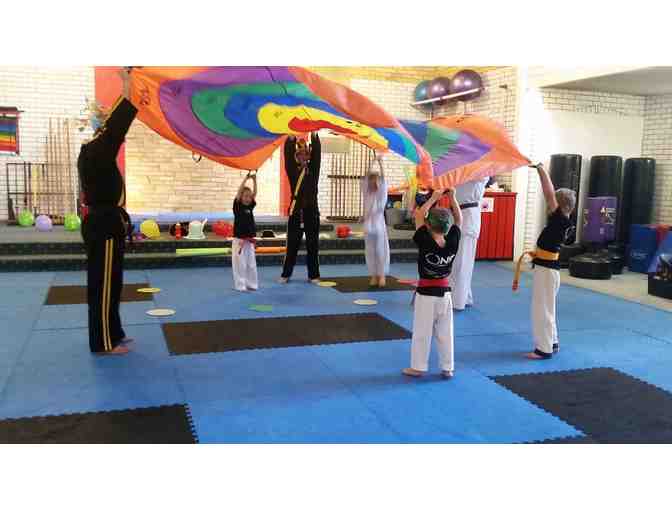 One Martial Arts - Themed Birthday Party Certificate