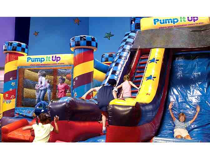 Pump It Up SF - 3 'Open Jump' Passes