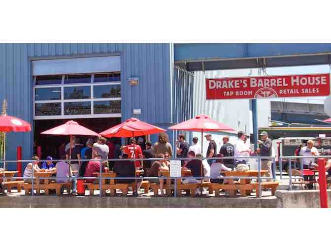 Drake's Brewing - VIP Brewery Tour & Tasting for 6
