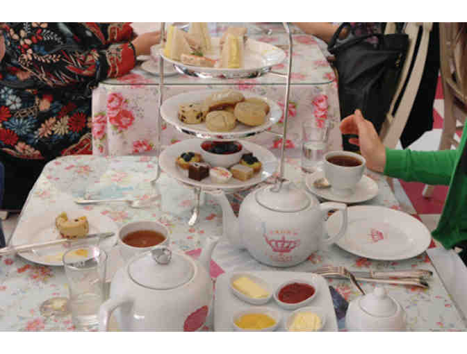 Crown & Crumpet Gift Certificate - Afternoon Tea for Two