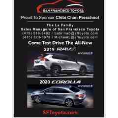 San Francisco Toyota - The La Family