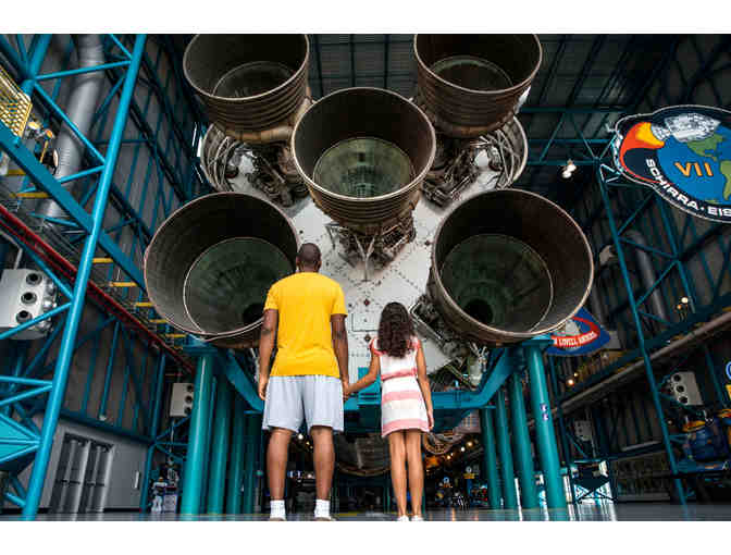 Kennedy Space Center Astronaut Training Experience with a 3 Night Stay for (2)