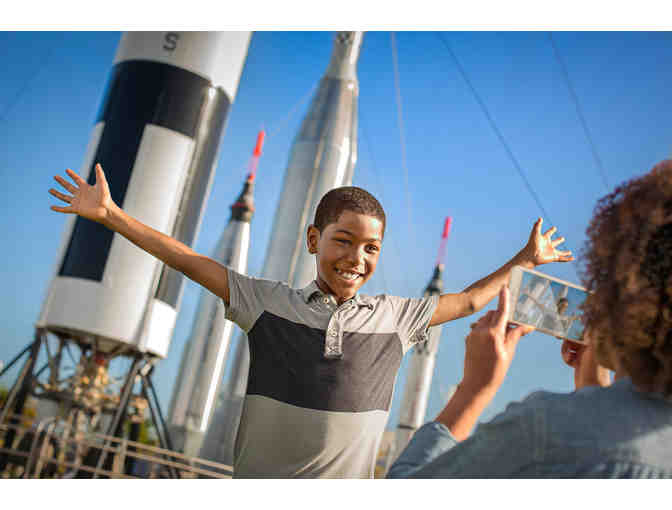 Kennedy Space Center Astronaut Training Experience with a 3 Night Stay for (2)