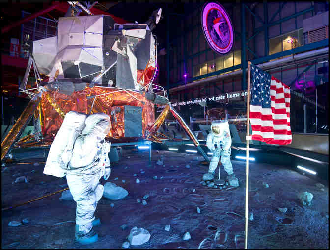 Kennedy Space Center Astronaut Training Experience with a 3 Night Stay for (2)