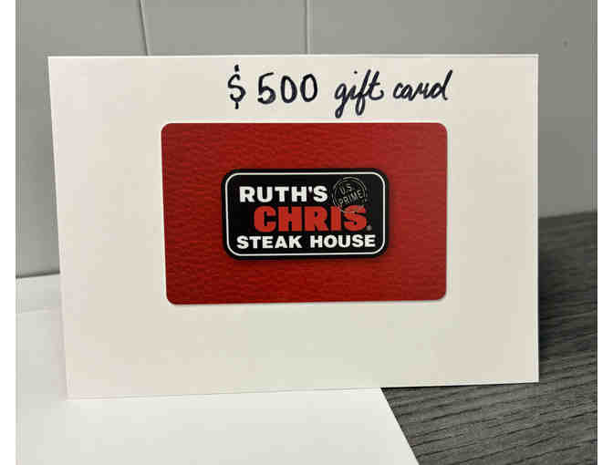 Ruth's Chris Steak House - $500 Gift Card