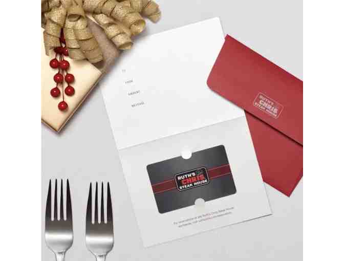 Ruth's Chris Steak House - $500 Gift Card