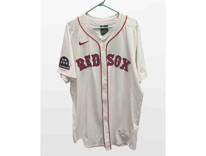 Boston Red Sox: Triston Casas Signed Jersey Package