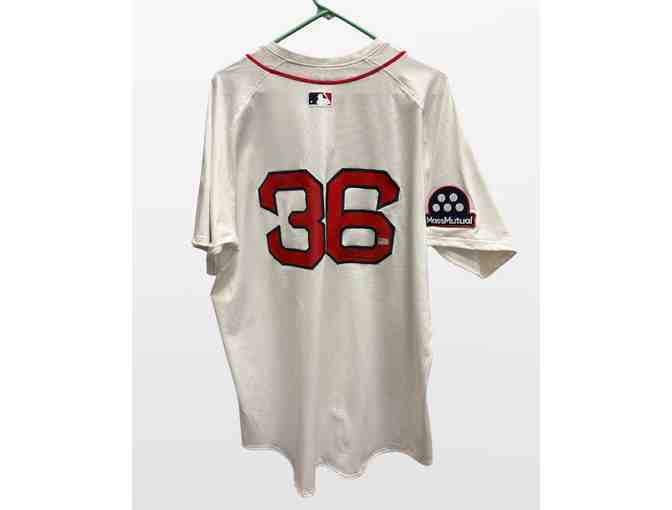 Boston Red Sox: Triston Casas Signed Jersey Package