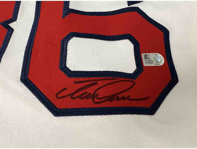 Boston Red Sox: Triston Casas Signed Jersey Package