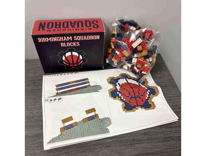 Birmingham Squadron SWAG BAG & TICKETS