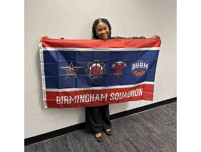 Birmingham Squadron SWAG BAG & TICKETS