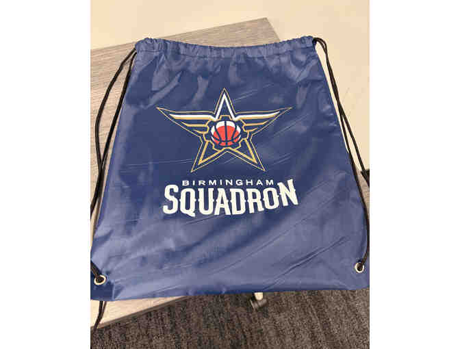 Birmingham Squadron SWAG BAG & TICKETS