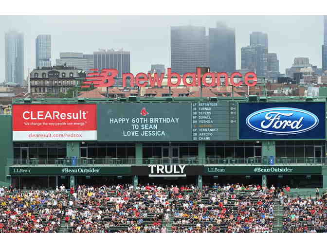 2026 Boston Red Sox VIP Experience