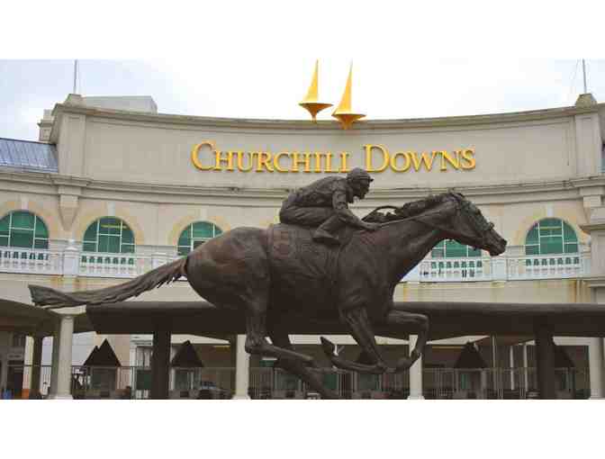Churchill Downs Winner's Circle