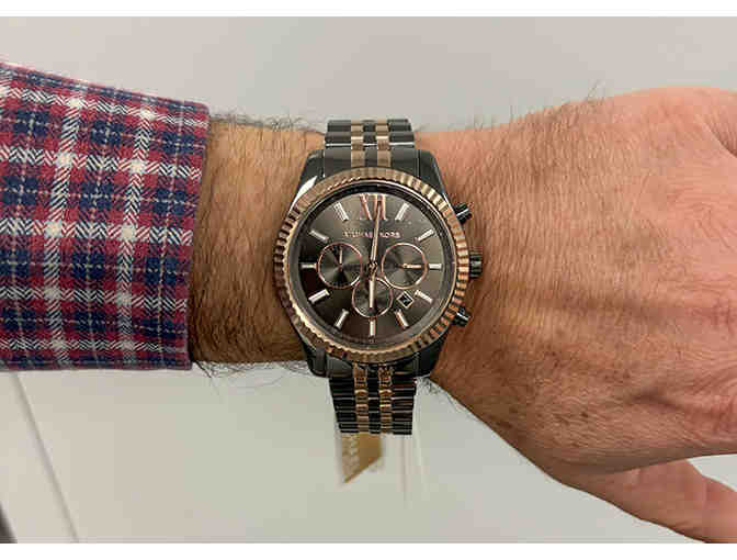 Michael Kors His and Her Watch Set