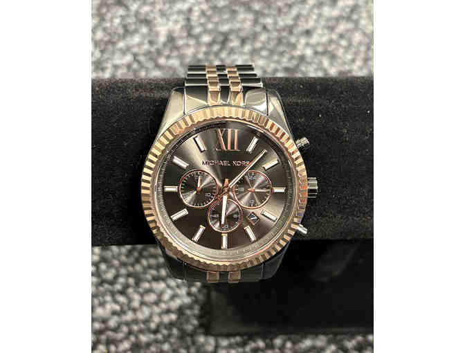 Michael Kors His and Her Watch Set