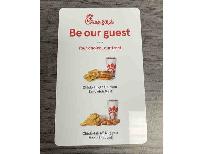 A Year's Worth of Chick-fil-A Meals