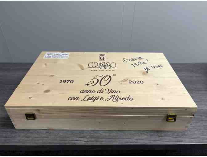 Hop City Premium Wine Collector's Set (6 Bottles) and Craft Beer Accessories