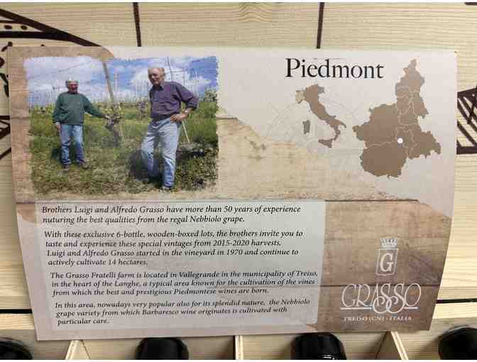 Hop City Premium Wine Collector's Set (6 Bottles) and Craft Beer Accessories