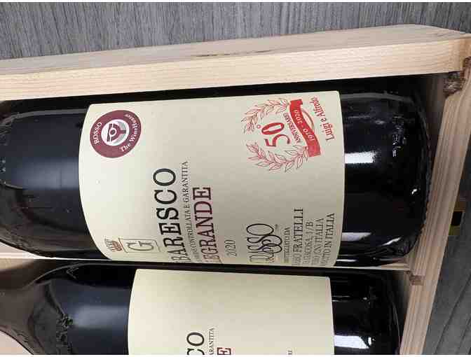 Hop City Premium Wine Collector's Set (6 Bottles) and Craft Beer Accessories