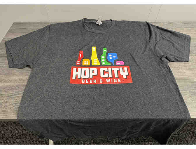 Hop City Premium Wine Collector's Set (6 Bottles) and Craft Beer Accessories