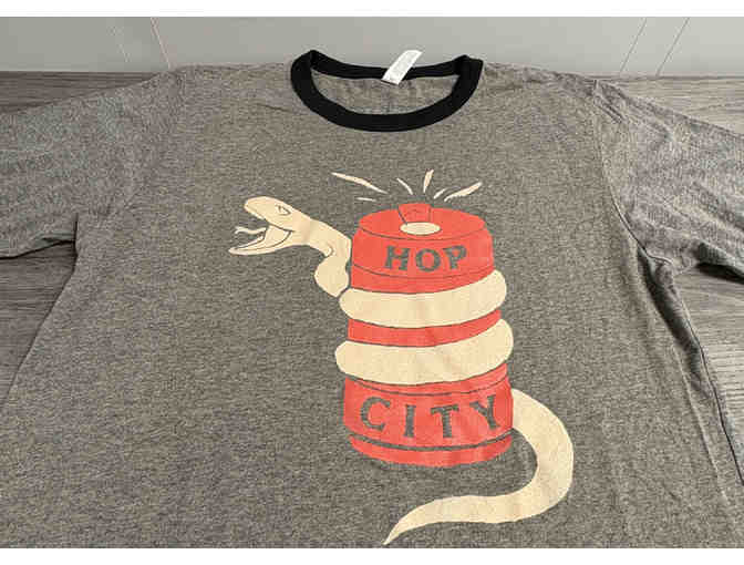 Hop City Premium Wine Collector's Set (6 Bottles) and Craft Beer Accessories