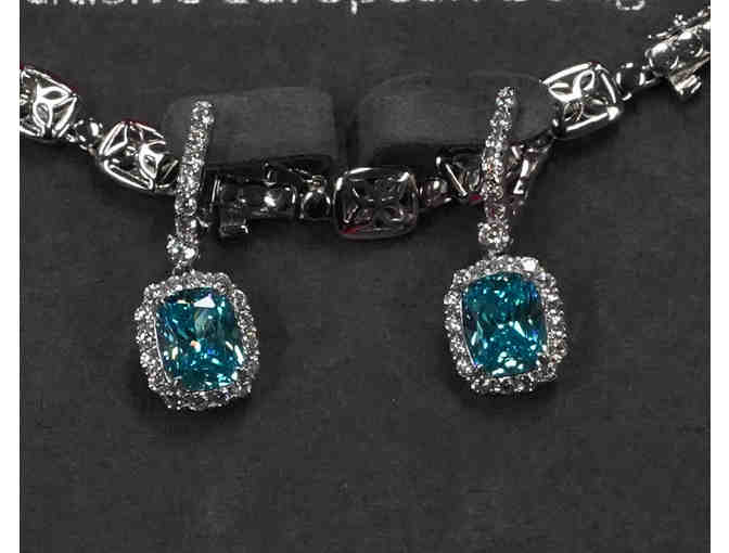 SPLENDOR OF CAPRI Necklace & Earrings Set