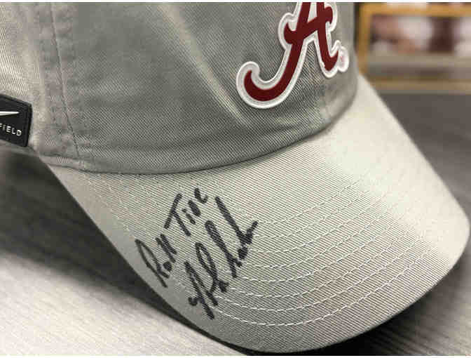 NICK SABAN Autographed Alabama Football Memorabilia
