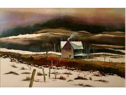 Original Watercolor Painting by Michael Strauss