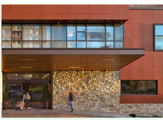 Hotel Vermont One Night Stay