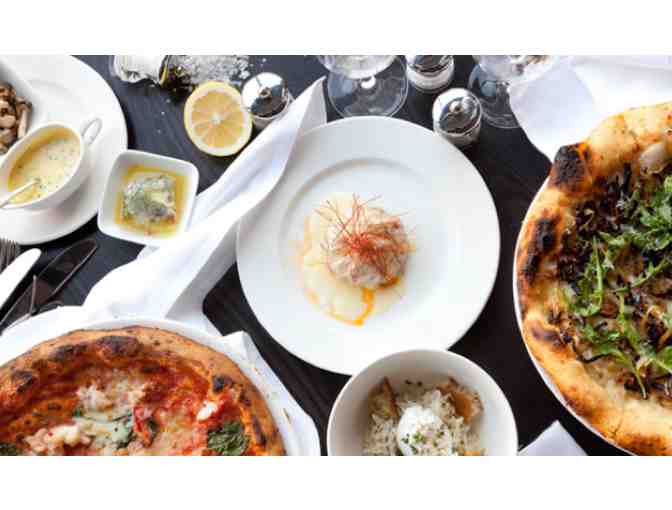 Burch Steakhouse and Pizza Bar $100 Gift Certificate