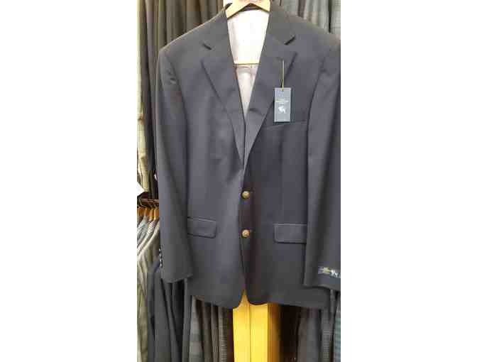 Hart, Schaffner, Marx Wool Blazer