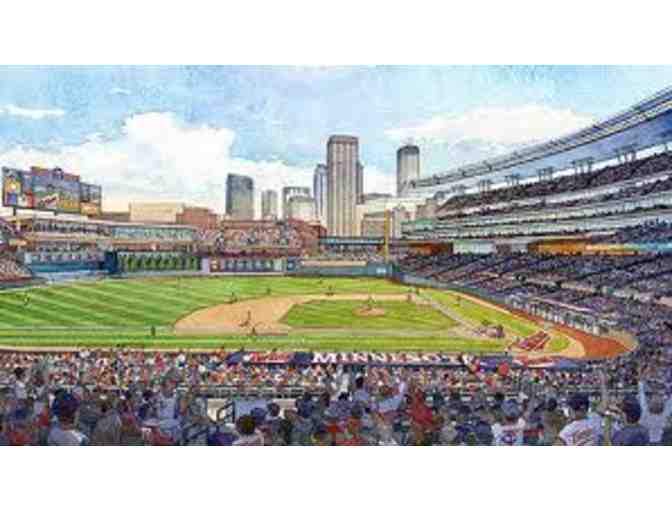Minnesota Twins - 2 tickets in section 108 (lower)