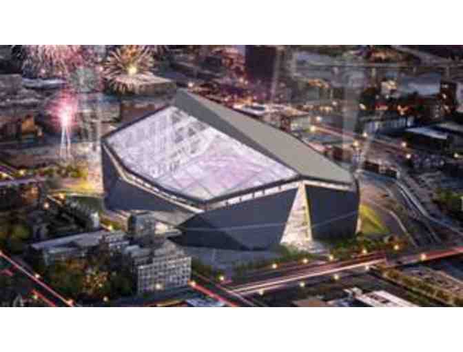 Minnesota Vikings - 2 Valhalla/Medtronic Club Tickets '20-'21 season