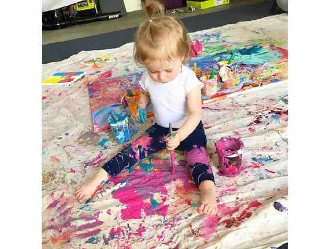 The Art Room- Class for 4