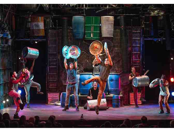 STOMP - 2 Tickets to off-Broadway hit!