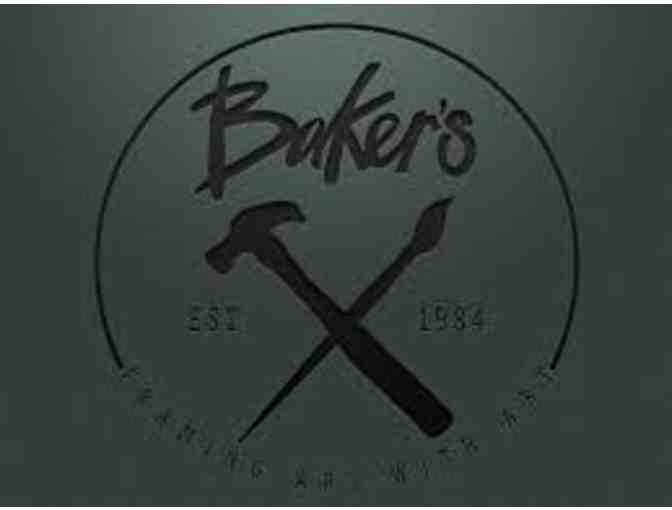 Bakers Framing and Art Supplies