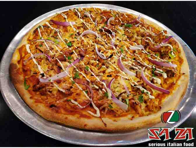 SaZa Serious Italian Food