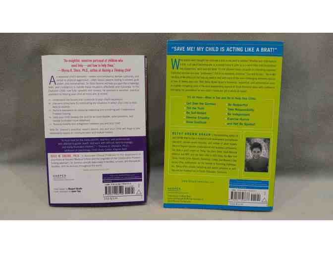 Two (2) books on Parenting a strong willed child