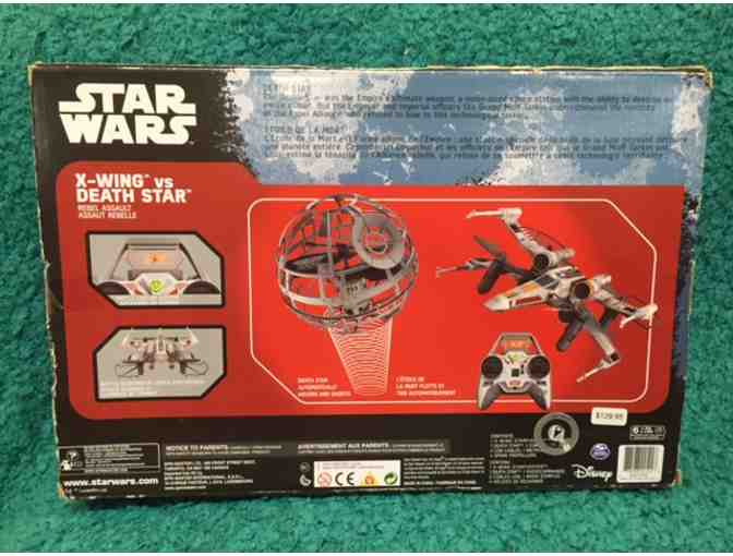 Air Hogs - Star Wars - X-Wing vs. Death Star Drones