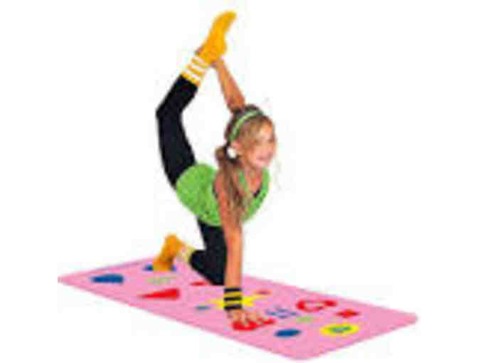 Kids Yoga Mat & KidZinger Juice Bottle