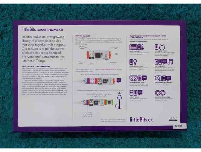 littleBits Smart Home Kit