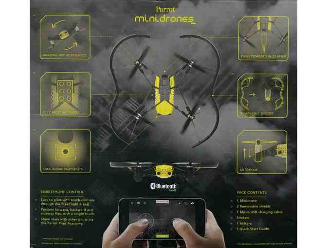 Parrot Airborne Cargo MiniDrone - Travis (Yellow)