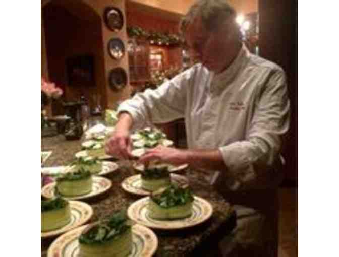 Private Chef Dinner Party for 10 in Your Home (So. California)