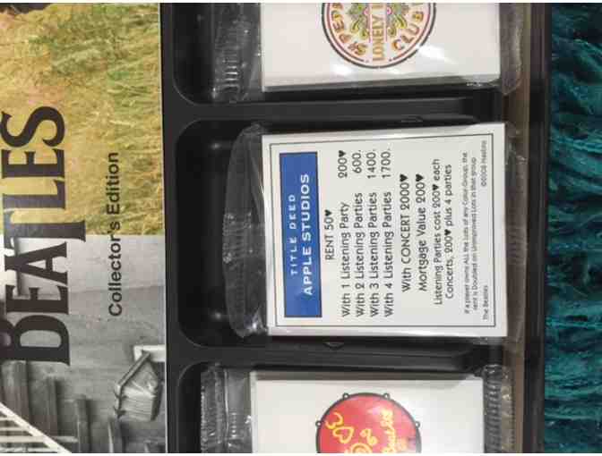Beatles Monopoly Set - Never Used