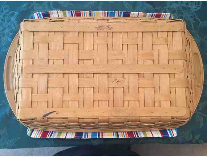 Longaberger 'Serve It Up' Basket