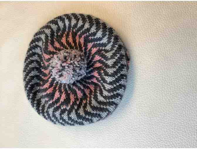 Lightweight, Hand-knit Beanie