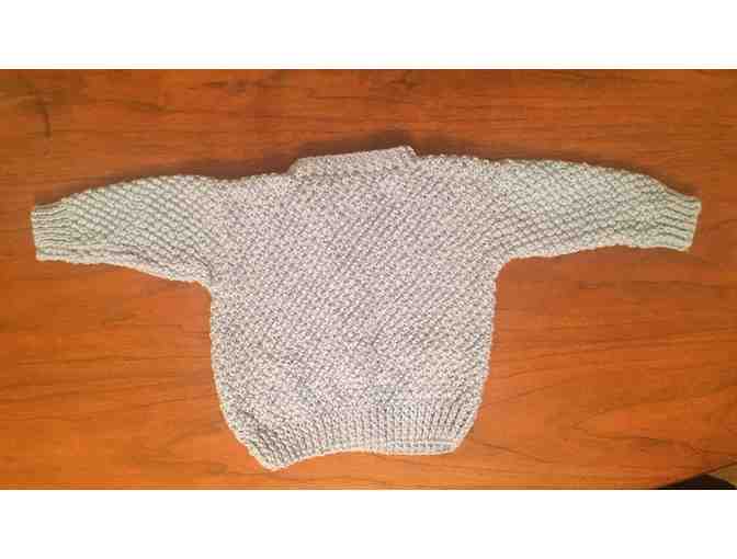 Hand Knit Baby Sweater