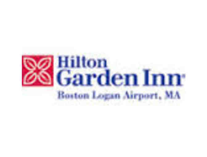 Hilton Garden Inn Boston Logan Airport- Overnight Stay and Breakfast for Two plus parking