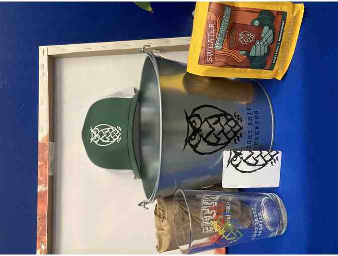 Night Shift Brewing Gift Pack, includes coffee